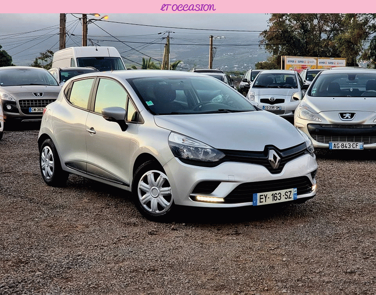 voiture occasion RENAULT CLIO à la Réunion disponible sur noutlauto.re