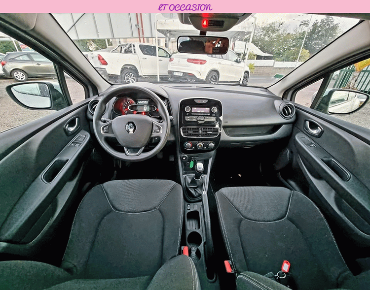 voiture occasion RENAULT CLIO à la Réunion disponible sur noutlauto.re