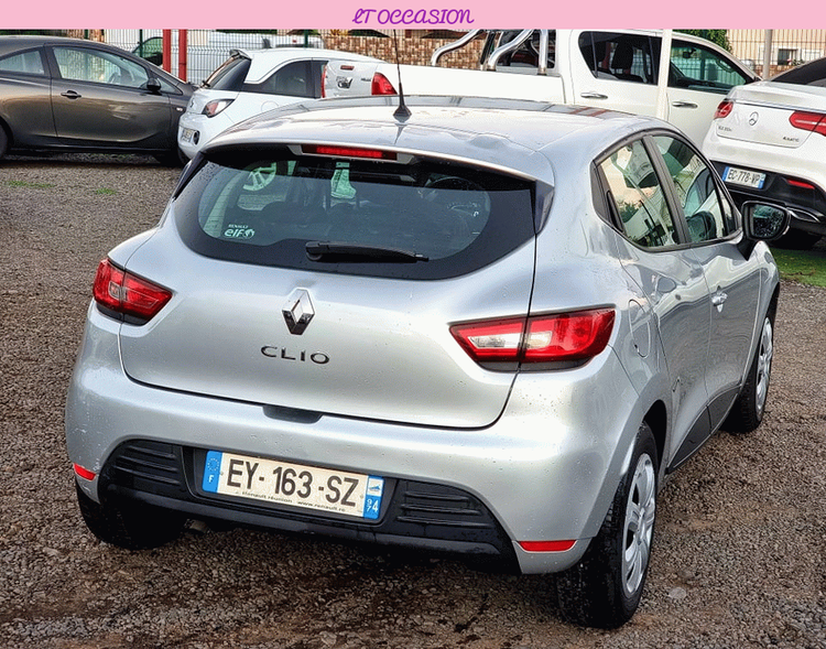 voiture occasion RENAULT CLIO à la Réunion disponible sur noutlauto.re