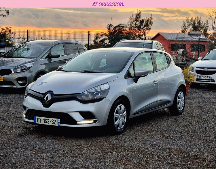 voiture occasion RENAULT CLIO à la Réunion disponible sur noutlauto.re