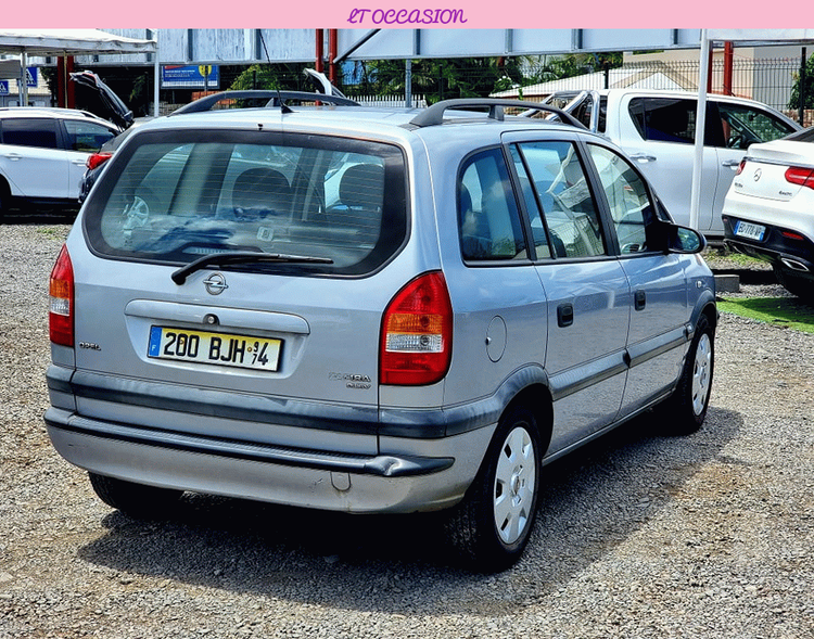 voiture occasion OPEL ZAFIRA à la Réunion disponible sur noutlauto.re