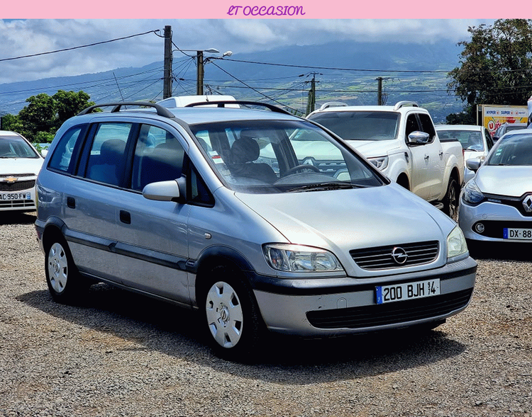 voiture occasion OPEL ZAFIRA à la Réunion disponible sur noutlauto.re