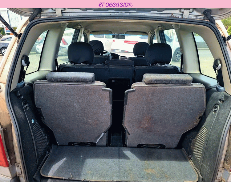 voiture occasion OPEL ZAFIRA à la Réunion disponible sur noutlauto.re