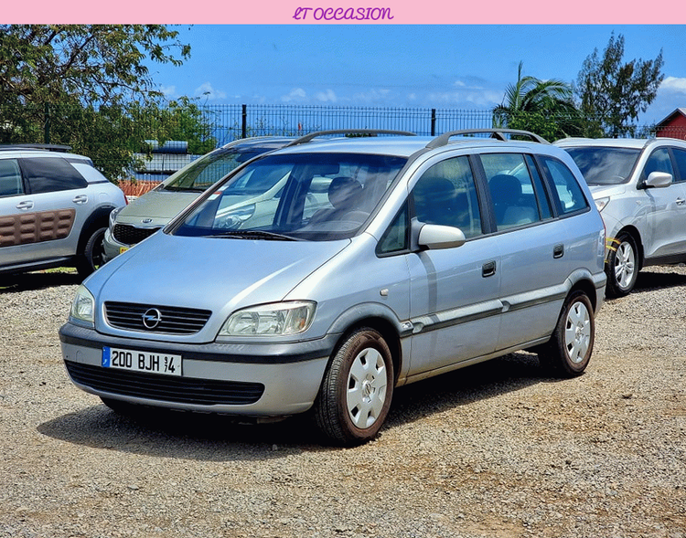 voiture occasion OPEL ZAFIRA à la Réunion disponible sur noutlauto.re
