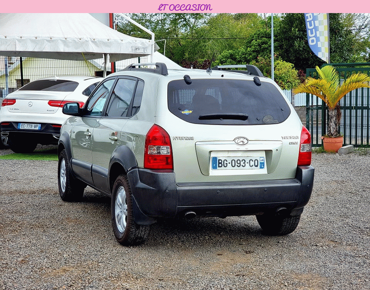 voiture occasion HYUNDAI TUCSON à la Réunion disponible sur noutlauto.re