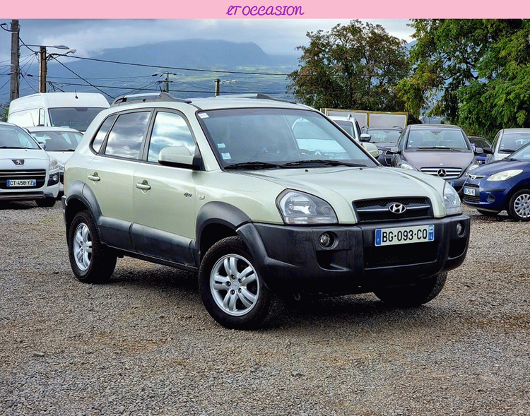 voiture occasion HYUNDAI TUCSON à la Réunion disponible sur noutlauto.re