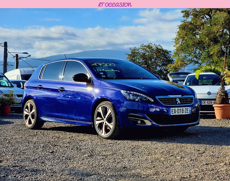 voiture occasion PEUGEOT 308 à la Réunion disponible sur noutlauto.re