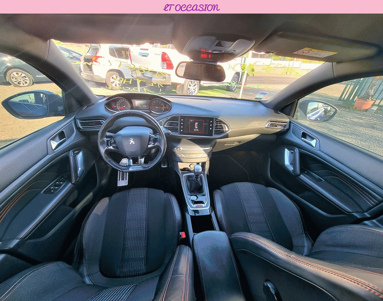 voiture occasion PEUGEOT 308 à la Réunion disponible sur noutlauto.re