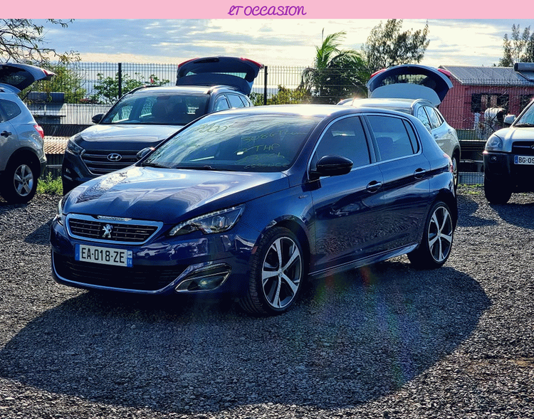 voiture occasion PEUGEOT 308 à la Réunion disponible sur noutlauto.re