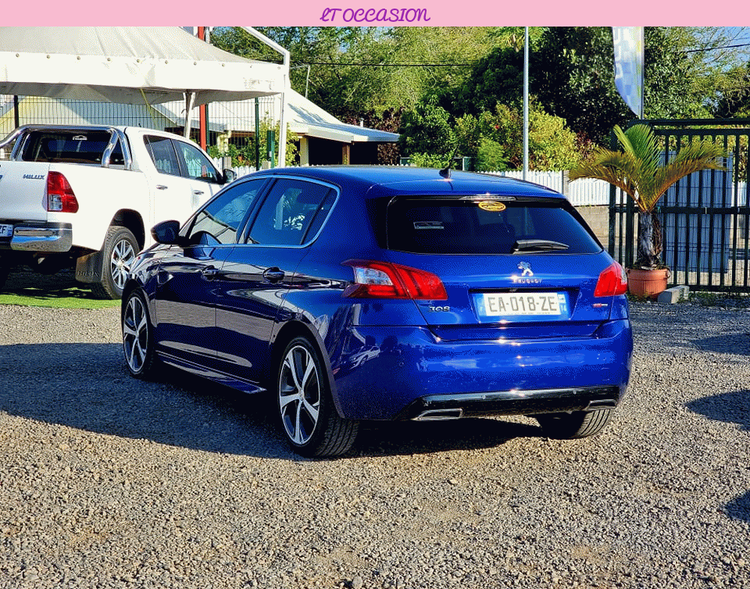 voiture occasion PEUGEOT 308 à la Réunion disponible sur noutlauto.re