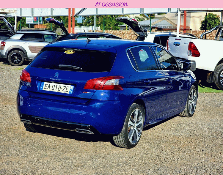 voiture occasion PEUGEOT 308 à la Réunion disponible sur noutlauto.re