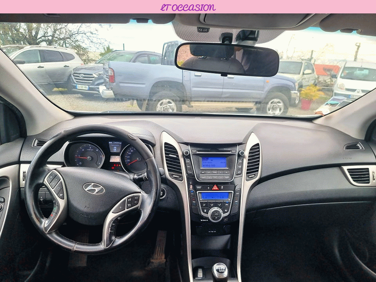 voiture occasion HYUNDAI I 30 à la Réunion disponible sur noutlauto.re