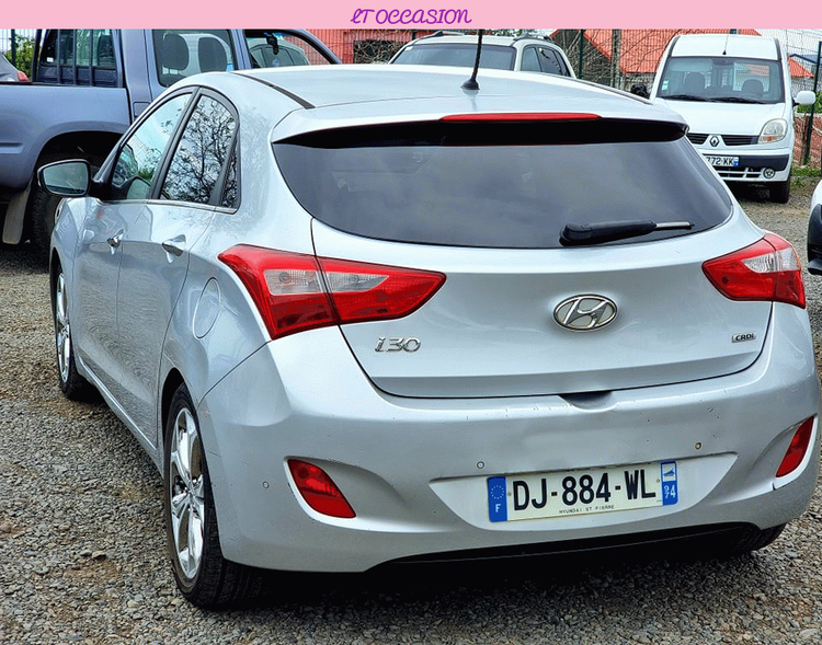 voiture occasion HYUNDAI I 30 à la Réunion disponible sur noutlauto.re