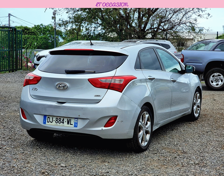 voiture occasion HYUNDAI I 30 à la Réunion disponible sur noutlauto.re