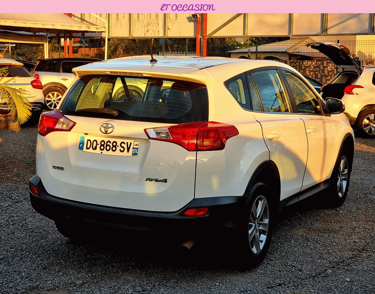 voiture occasion TOYOTA RAV4 à la Réunion disponible sur noutlauto.re