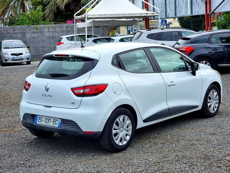 voiture occasion RENAULT CLIO à la Réunion disponible sur noutlauto.re