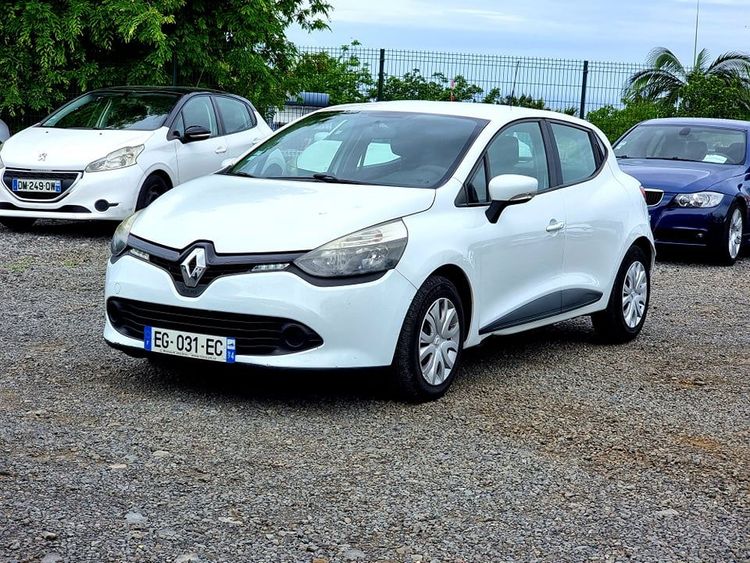 voiture occasion RENAULT CLIO à la Réunion disponible sur noutlauto.re