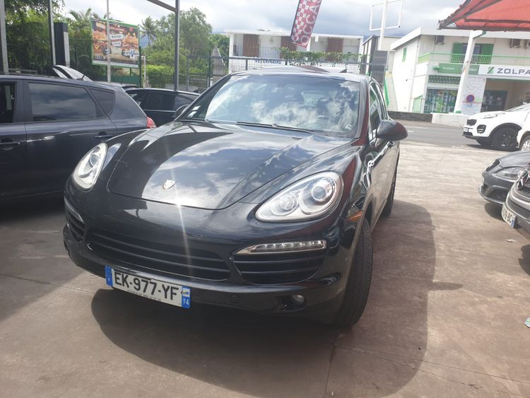 voiture occasion PORSCHE CAYENNE à la Réunion disponible sur noutlauto.re