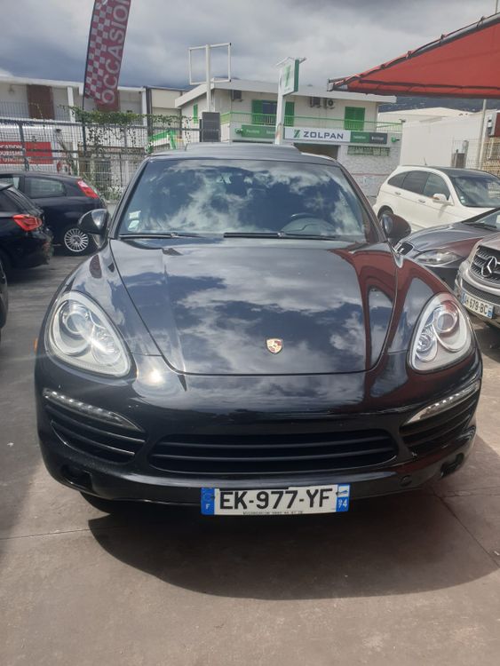 voiture occasion PORSCHE CAYENNE à la Réunion disponible sur noutlauto.re