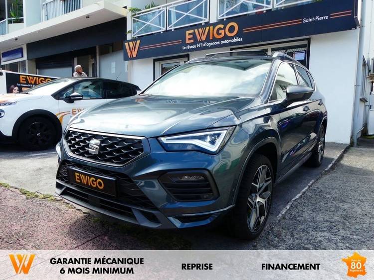 voiture occasion SEAT ATECA à la Réunion disponible sur noutlauto.re