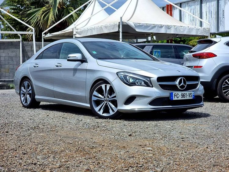 voiture occasion MERCEDES CLASSE CLA à la Réunion disponible sur noutlauto.re