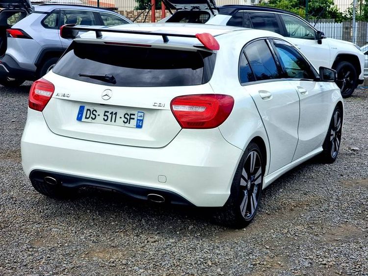 voiture occasion MERCEDES CLASSE A à la Réunion disponible sur noutlauto.re