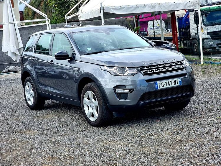 voiture occasion LAND ROVER DISCOVERY à la Réunion disponible sur noutlauto.re