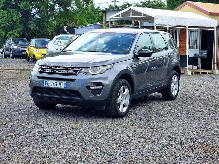 voiture occasion LAND ROVER DISCOVERY à la Réunion disponible sur noutlauto.re