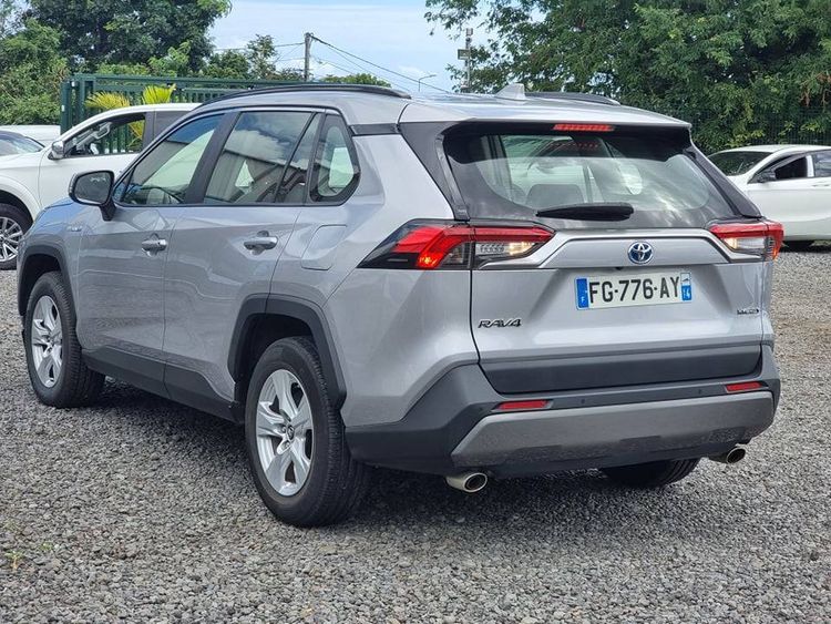 voiture occasion TOYOTA RAV4 à la Réunion disponible sur noutlauto.re