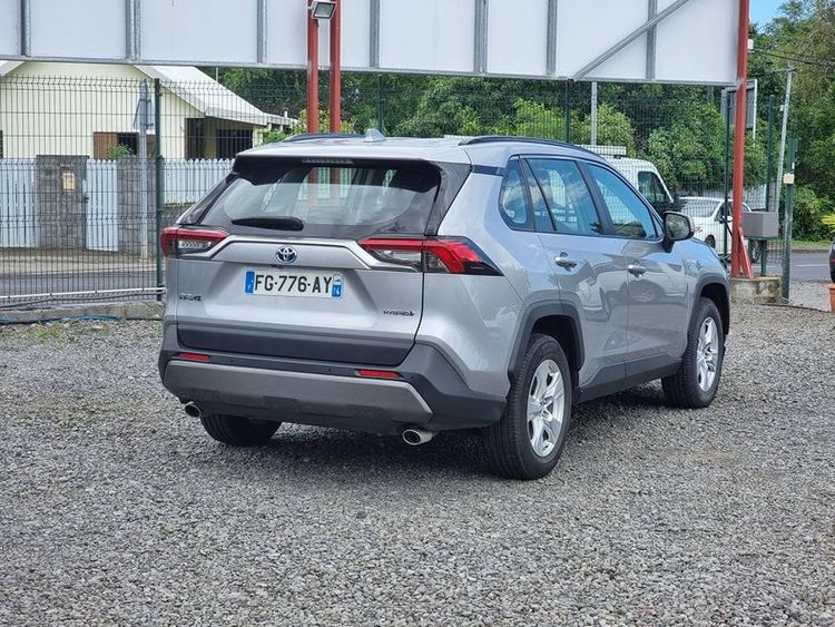 voiture occasion TOYOTA RAV4 à la Réunion disponible sur noutlauto.re