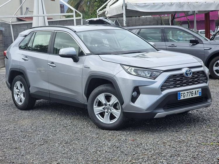 voiture occasion TOYOTA RAV4 à la Réunion disponible sur noutlauto.re