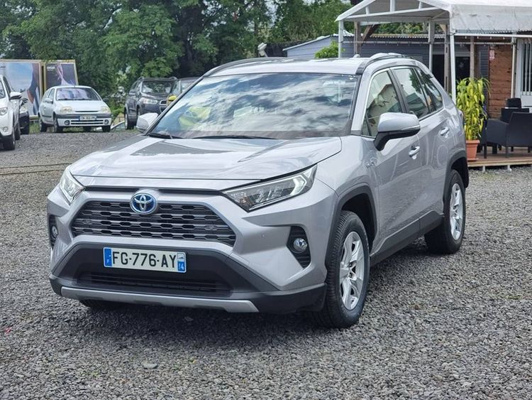 voiture occasion TOYOTA RAV4 à la Réunion disponible sur noutlauto.re