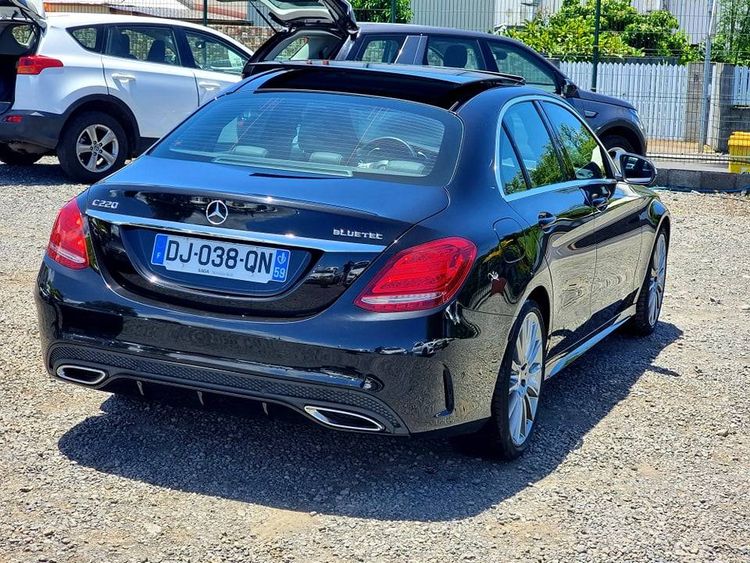 voiture occasion MERCEDES CLASSE C à la Réunion disponible sur noutlauto.re