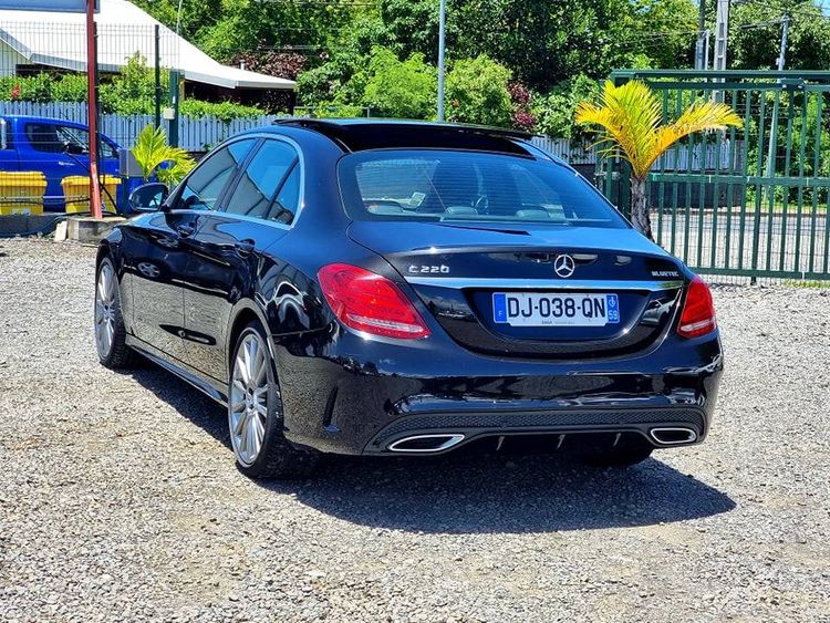 voiture occasion MERCEDES CLASSE C à la Réunion disponible sur noutlauto.re