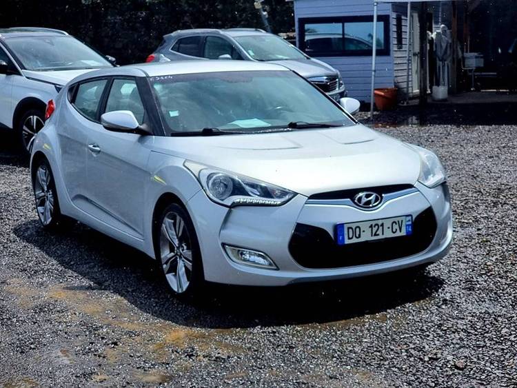 voiture occasion HYUNDAI VELOSTER à la Réunion disponible sur noutlauto.re