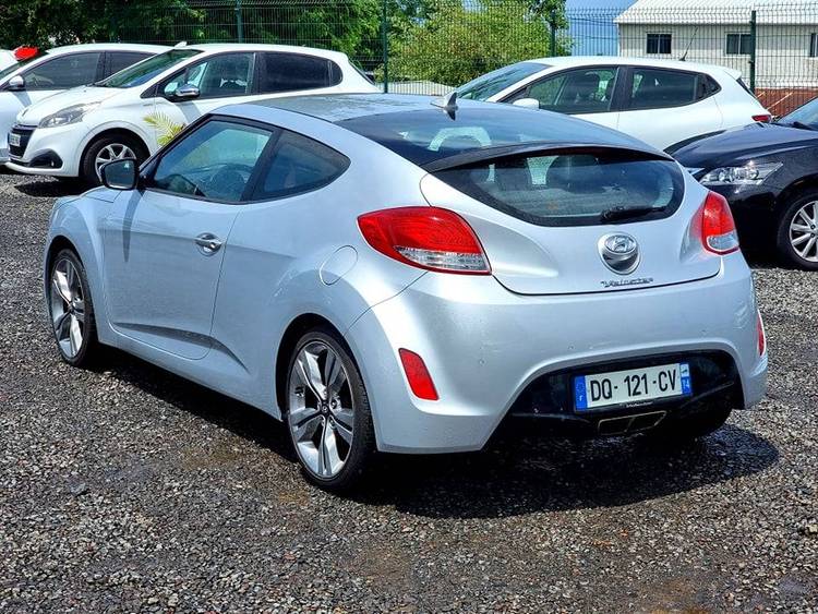 voiture occasion HYUNDAI VELOSTER à la Réunion disponible sur noutlauto.re