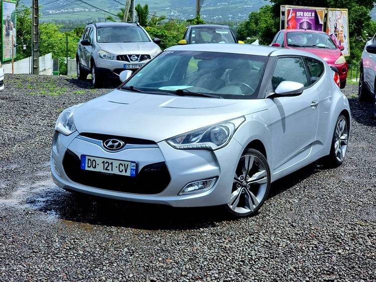 voiture occasion HYUNDAI VELOSTER à la Réunion disponible sur noutlauto.re
