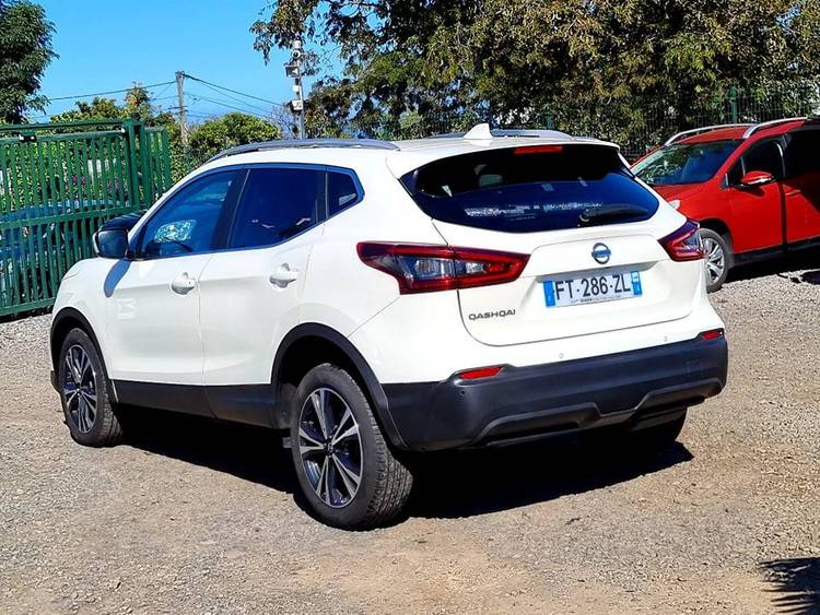 voiture occasion NISSAN QASHQAI à la Réunion disponible sur noutlauto.re