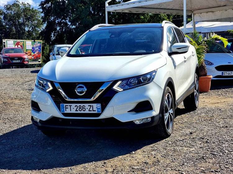 voiture occasion NISSAN QASHQAI à la Réunion disponible sur noutlauto.re