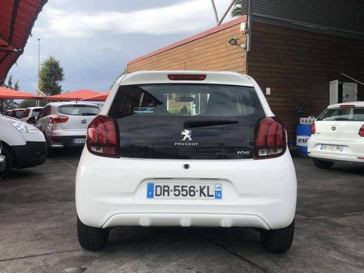 voiture occasion PEUGEOT 108 à la Réunion disponible sur noutlauto.re