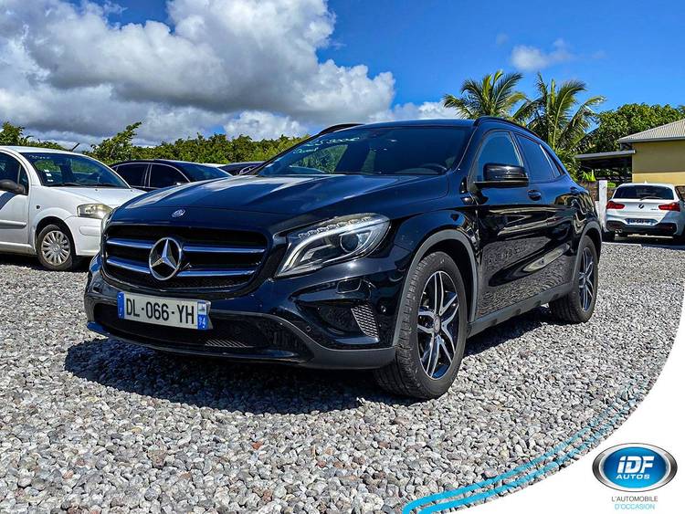 voiture occasion MERCEDES CLASSE GLA à la Réunion disponible sur noutlauto.re