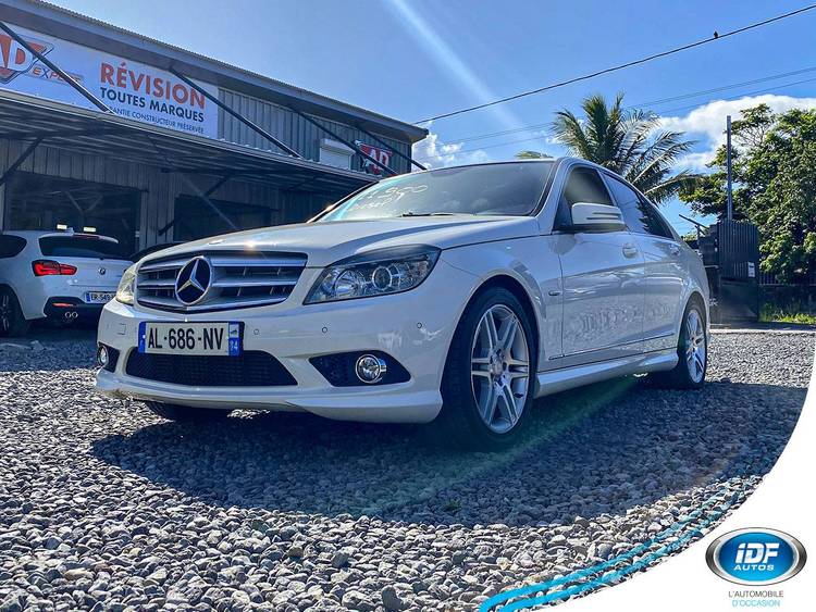 voiture occasion MERCEDES CLASSE C à la Réunion disponible sur noutlauto.re
