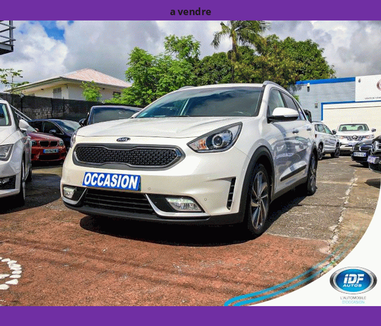 voiture occasion KIA NIRO à la Réunion disponible sur noutlauto.re