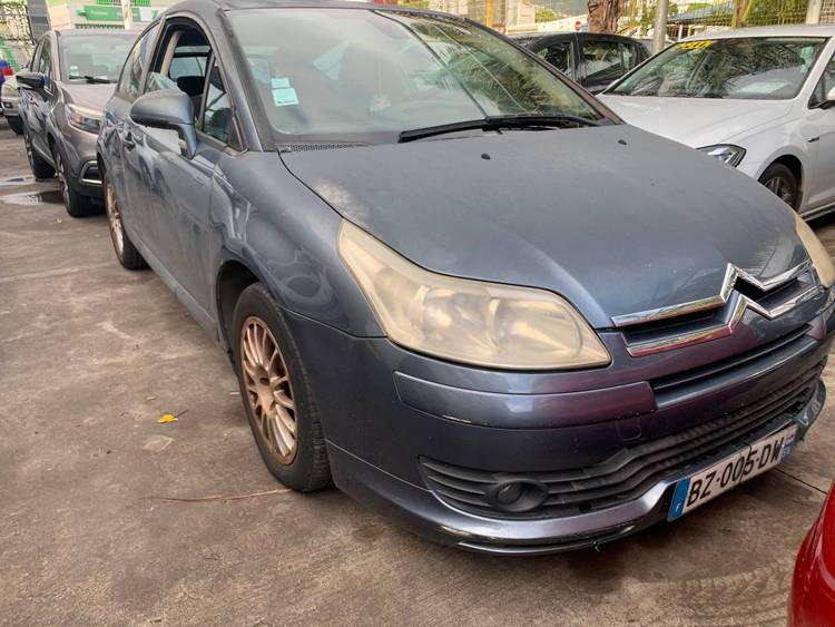 voiture occasion CITROEN C4 à la Réunion disponible sur noutlauto.re