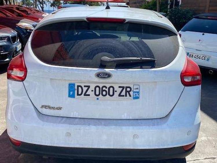 voiture occasion FORD FOCUS à la Réunion disponible sur noutlauto.re