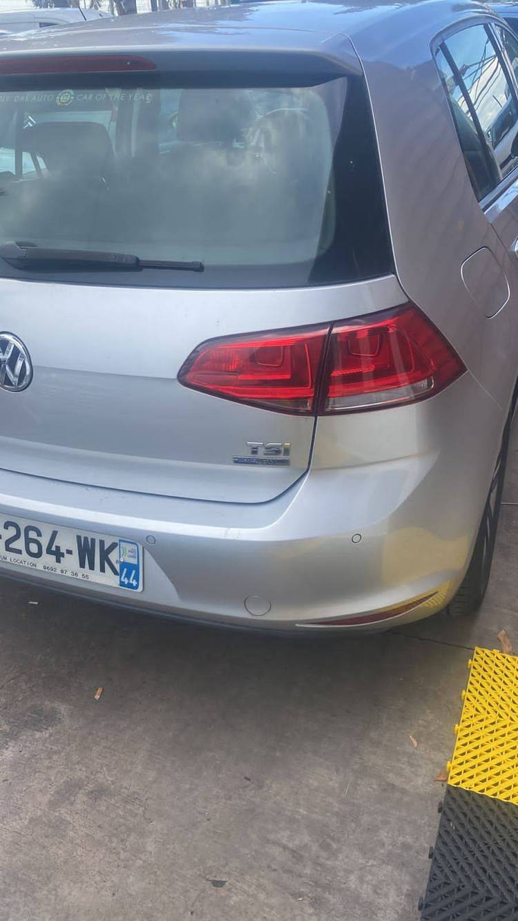 voiture occasion VOLKSWAGEN GOLF à la Réunion disponible sur noutlauto.re
