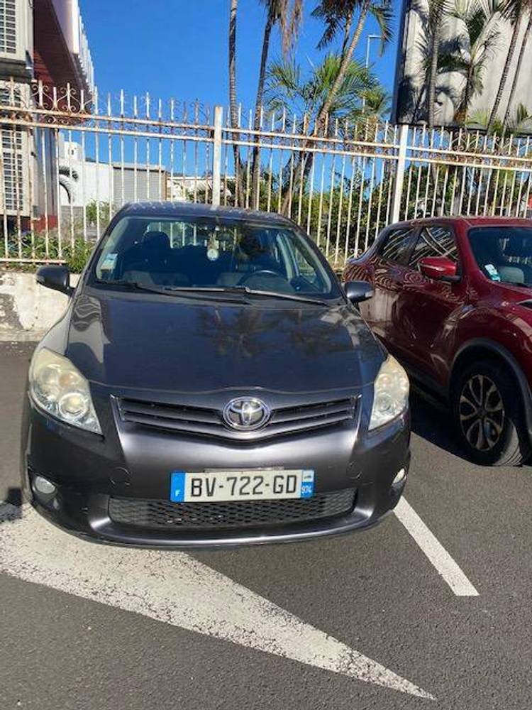 voiture occasion TOYOTA AURIS à la Réunion disponible sur noutlauto.re