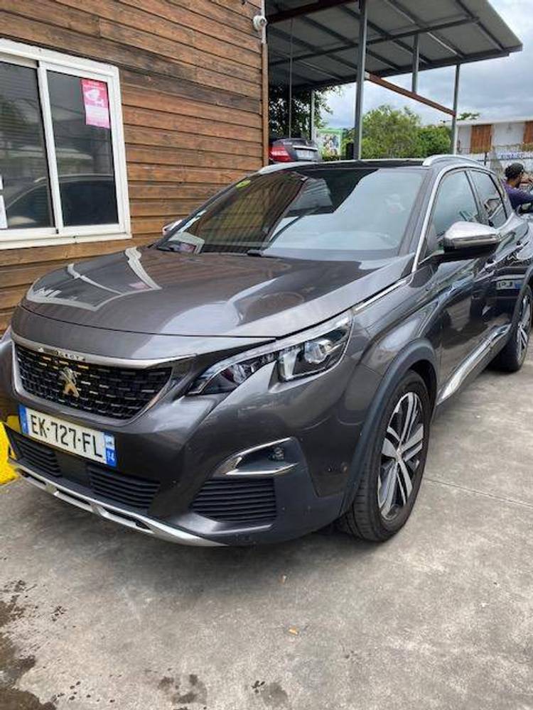 voiture occasion PEUGEOT 3008 à la Réunion disponible sur noutlauto.re