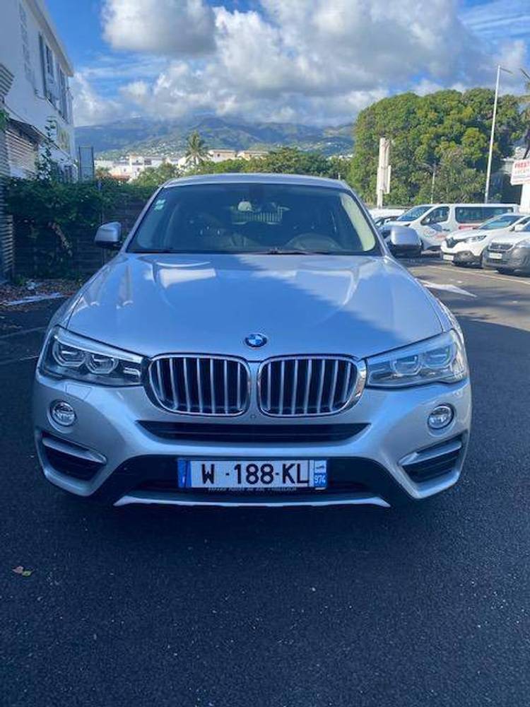 voiture occasion BMW X4 à la Réunion disponible sur noutlauto.re