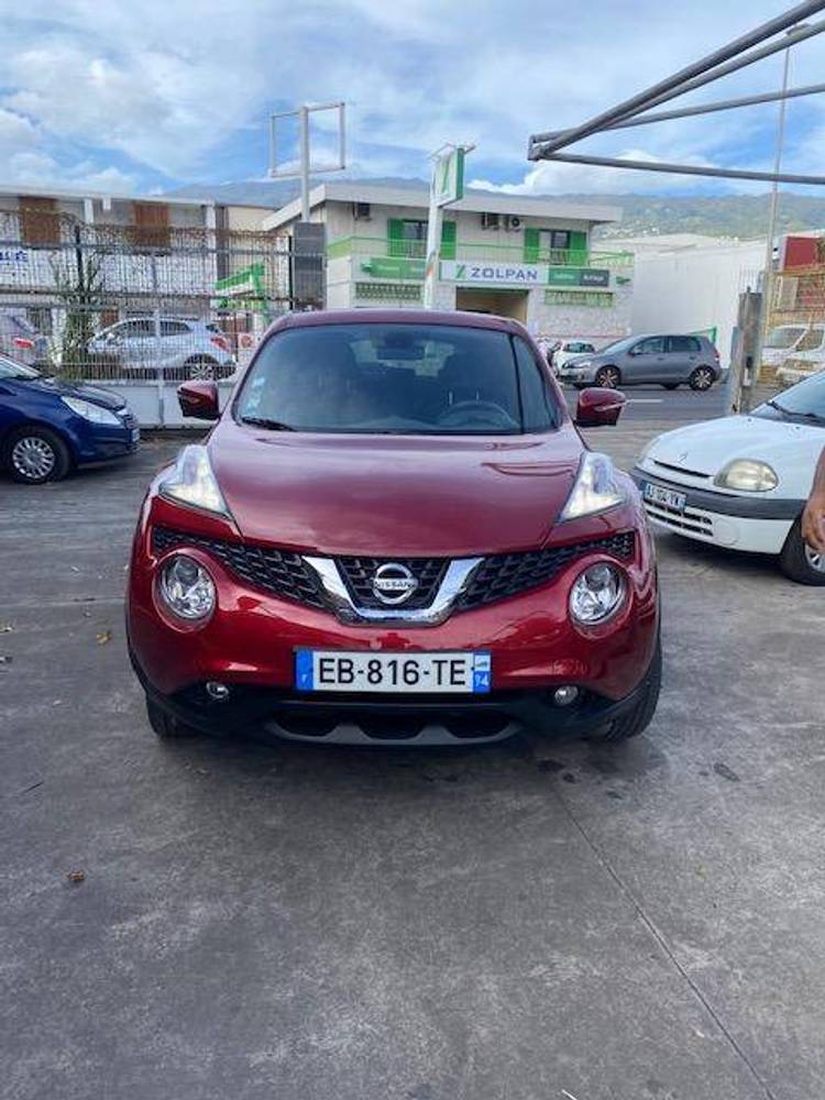 voiture occasion NISSAN JUKE à la Réunion disponible sur noutlauto.re